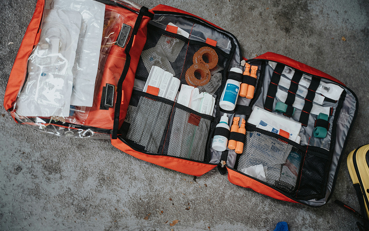 Travel First Aid Kit for People who travels a lot