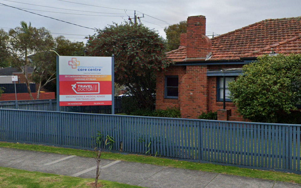 Frankston Travel Vaccine Location