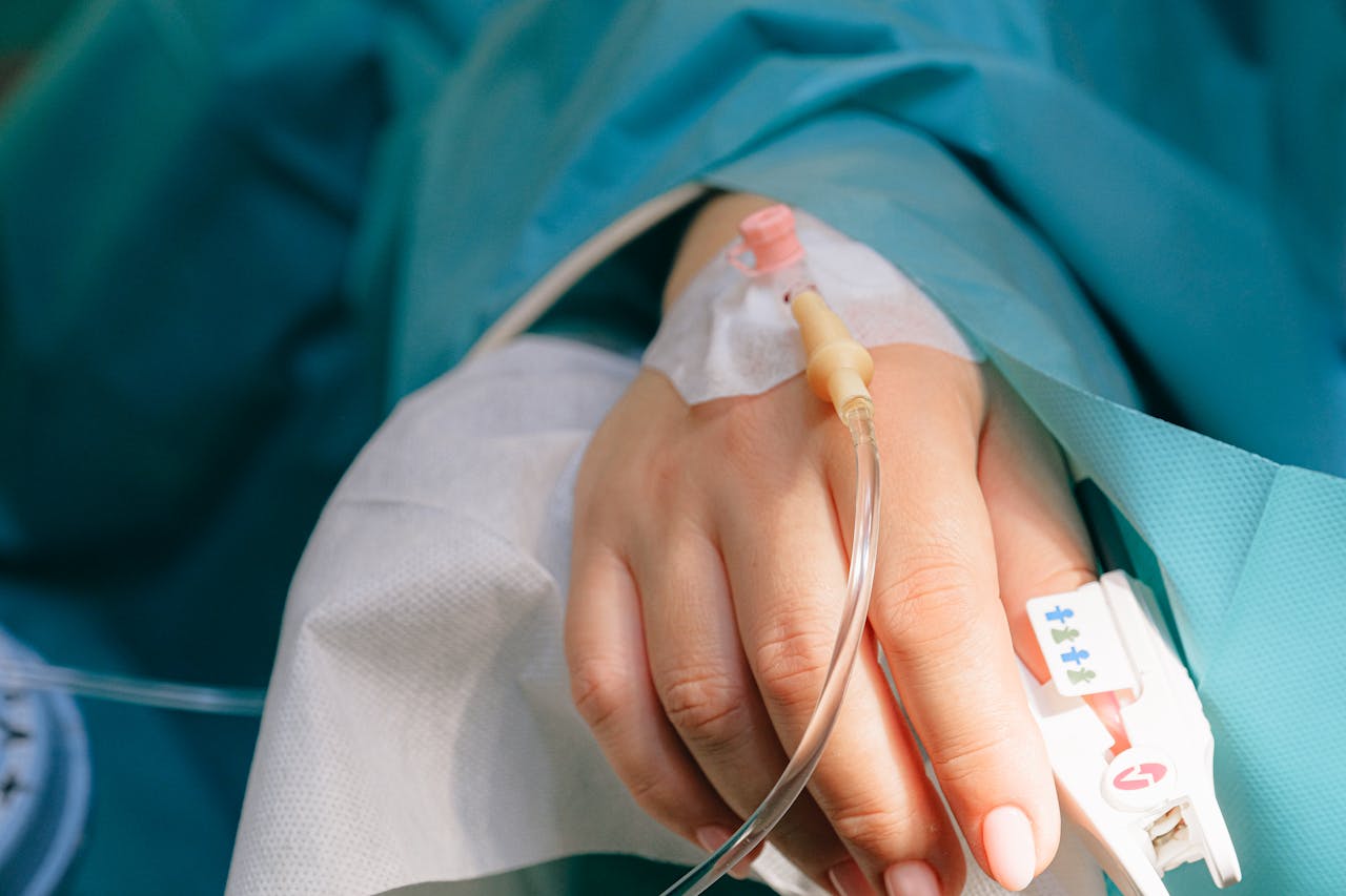 What is an Iron Infusion