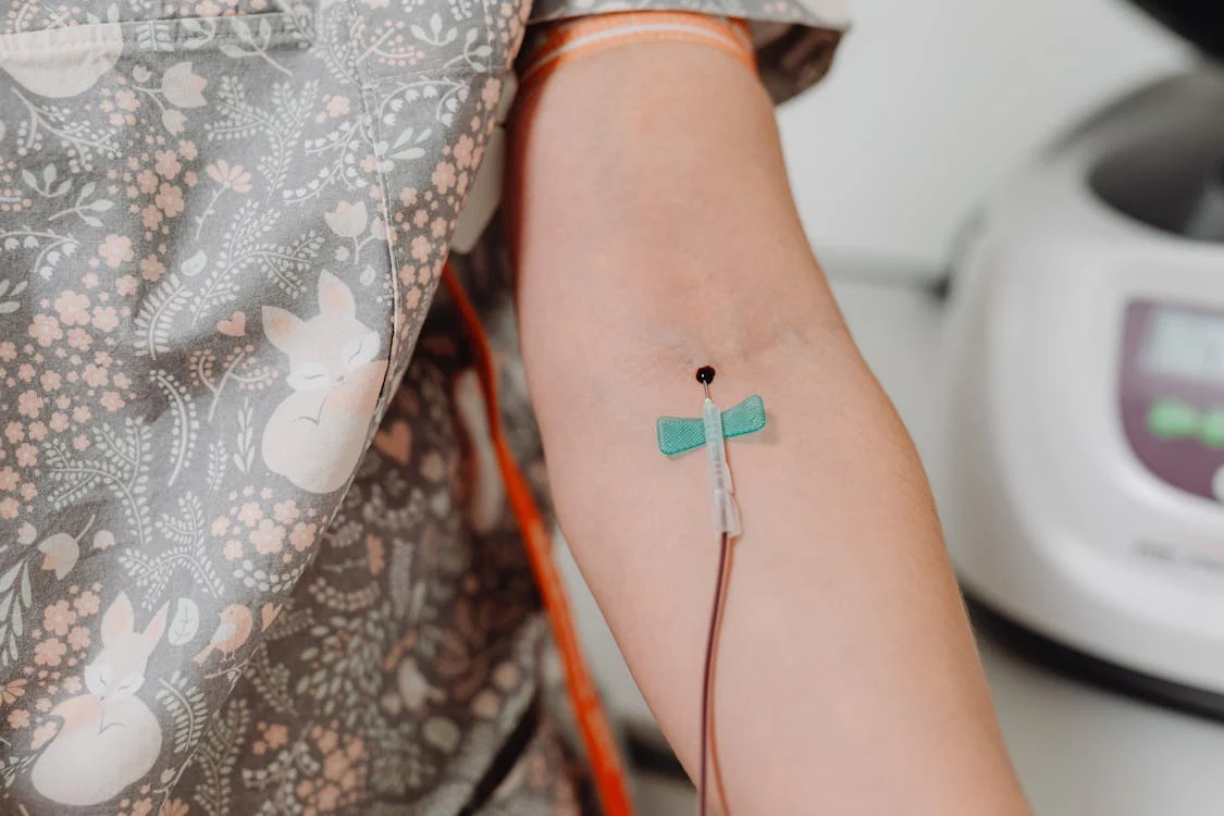 Why Would Someone Need an Iron Infusion?