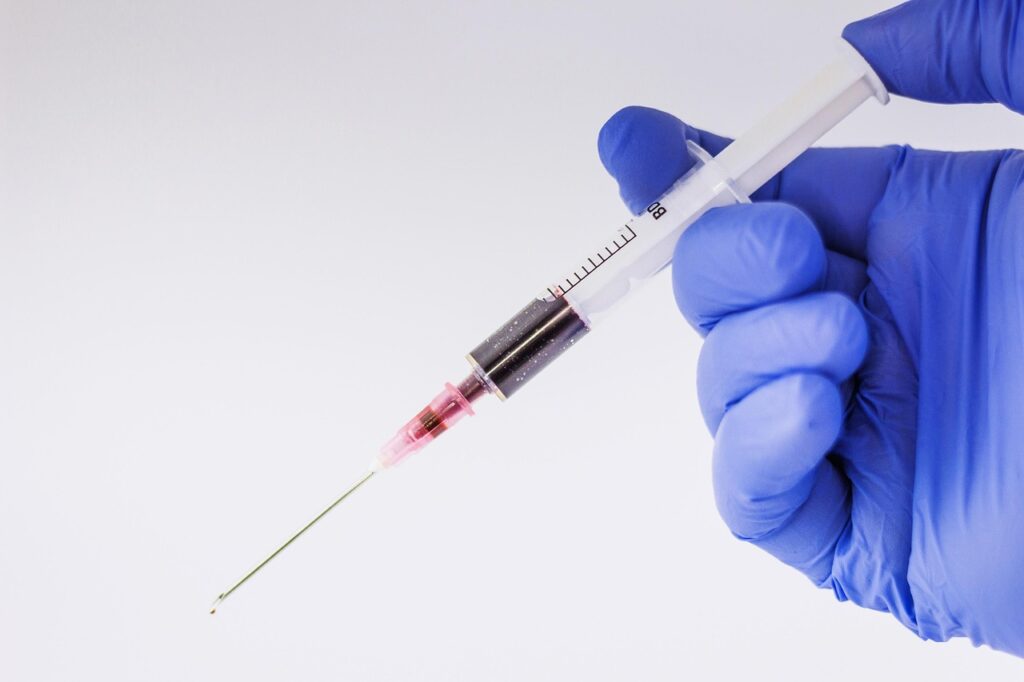 Recommended vaccines for travellers